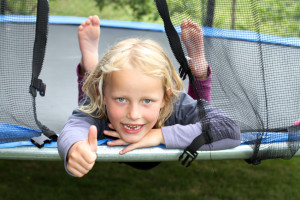 Kindertrampolin